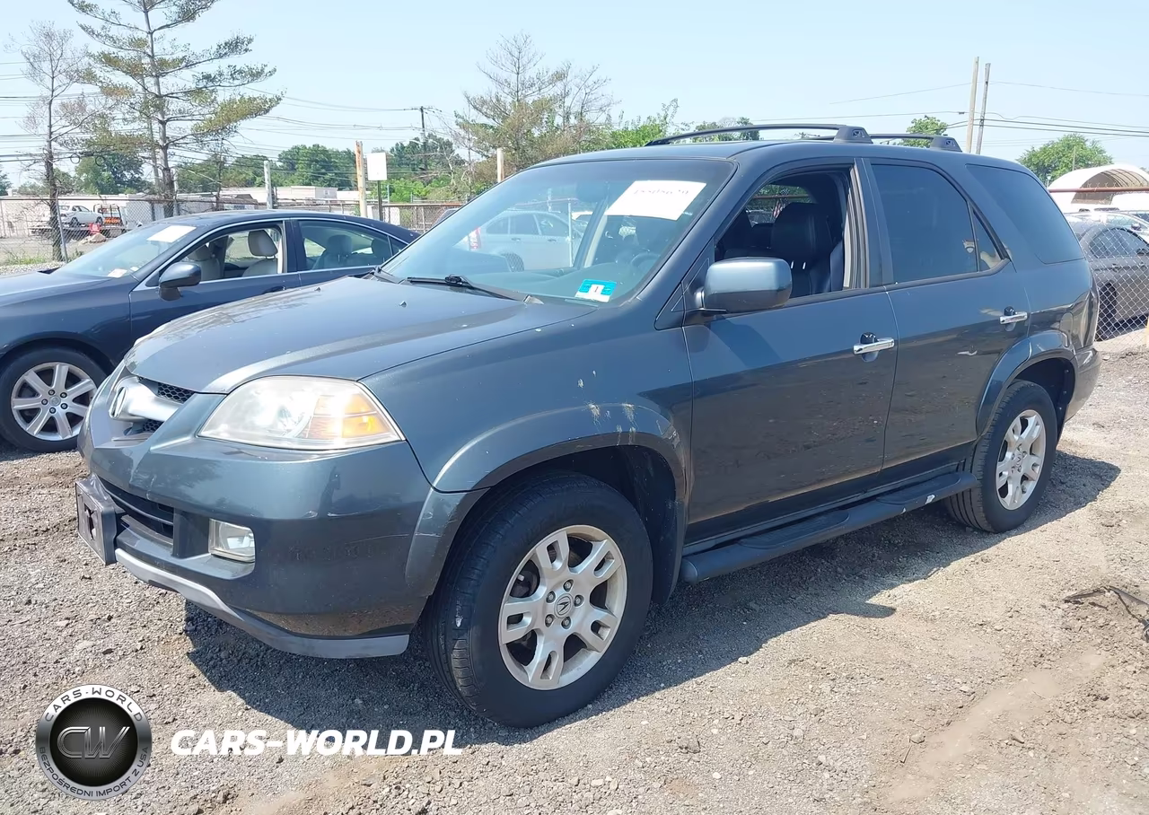 2006 Acura Mdx VIN:2HNYD18806H519121 - 2