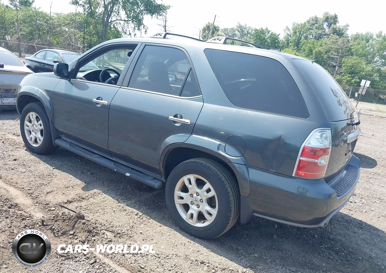 2006 Acura Mdx VIN:2HNYD18806H519121 - 3
