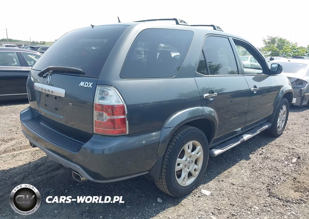 2006 Acura Mdx VIN:2HNYD18806H519121 - 4