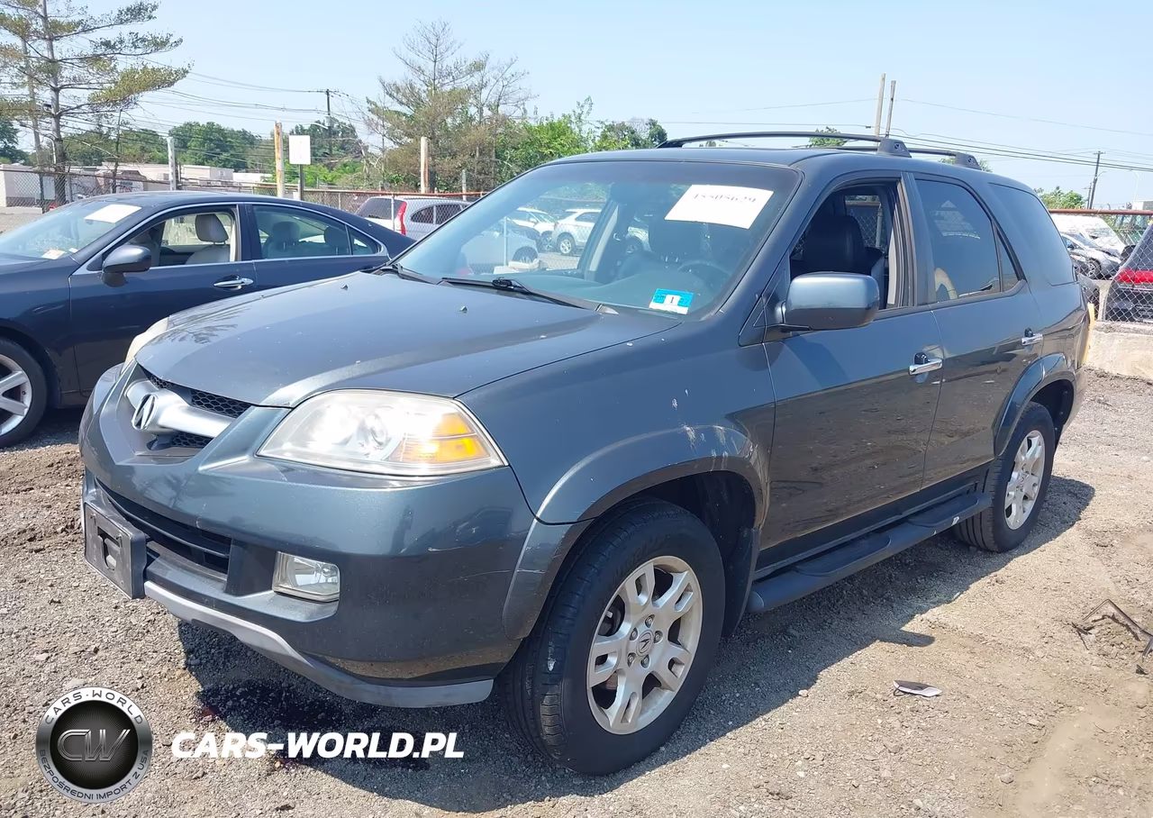2006 Acura Mdx VIN:2HNYD18806H519121 - 6