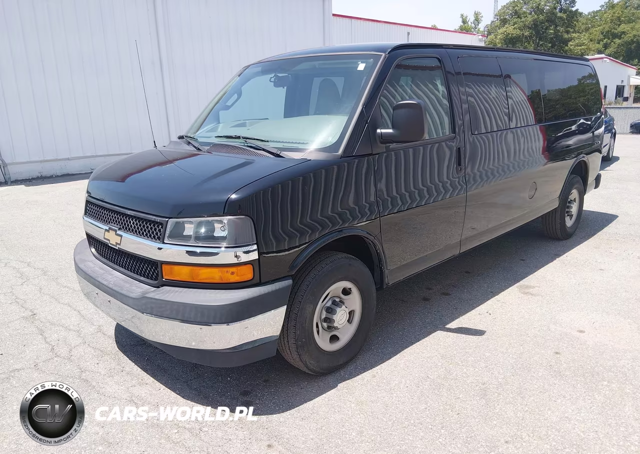 2017 Chevrolet Express 3500 Lt VIN:1GAZGPFF3H1268448 - 2