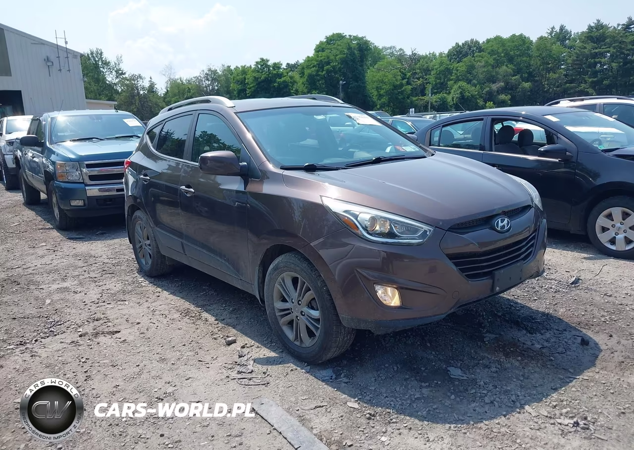 2014 Hyundai Tucson Se – zdjęcie 1 z 16