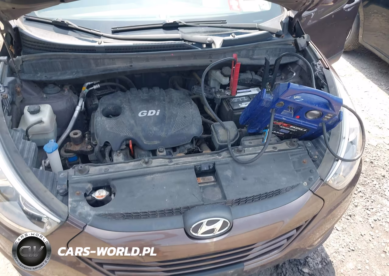 2014 Hyundai Tucson Se VIN:KM8JU3AG3EU802866 - 10