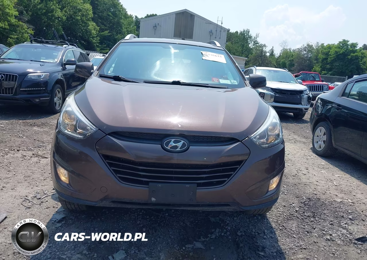 2014 Hyundai Tucson Se VIN:KM8JU3AG3EU802866 - 12
