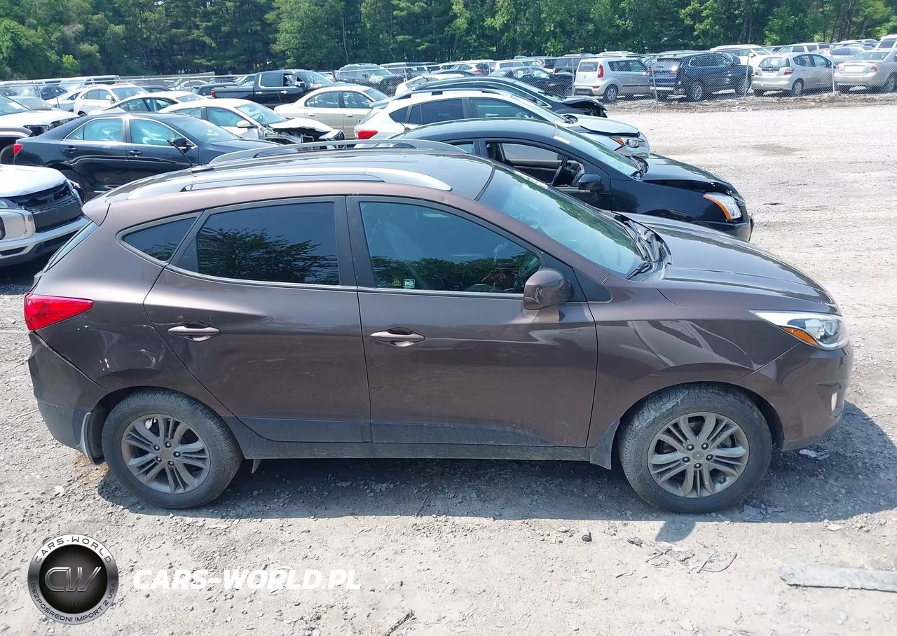2014 Hyundai Tucson Se VIN:KM8JU3AG3EU802866 - 13