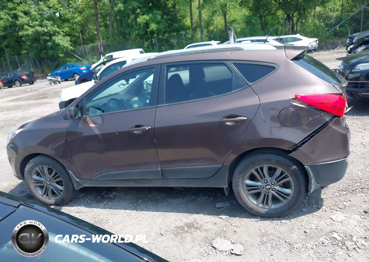 2014 Hyundai Tucson Se VIN:KM8JU3AG3EU802866 - 14