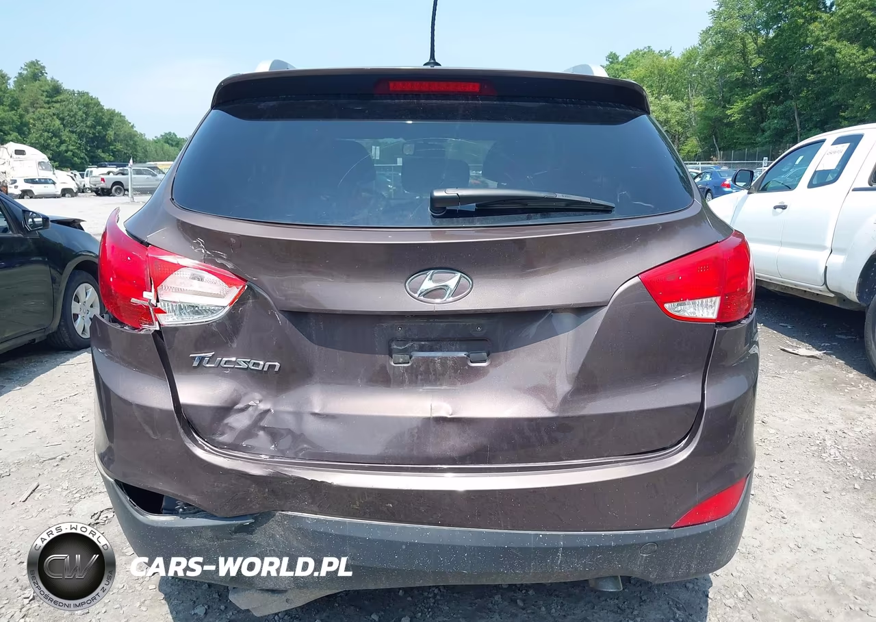 2014 Hyundai Tucson Se VIN:KM8JU3AG3EU802866 - 16