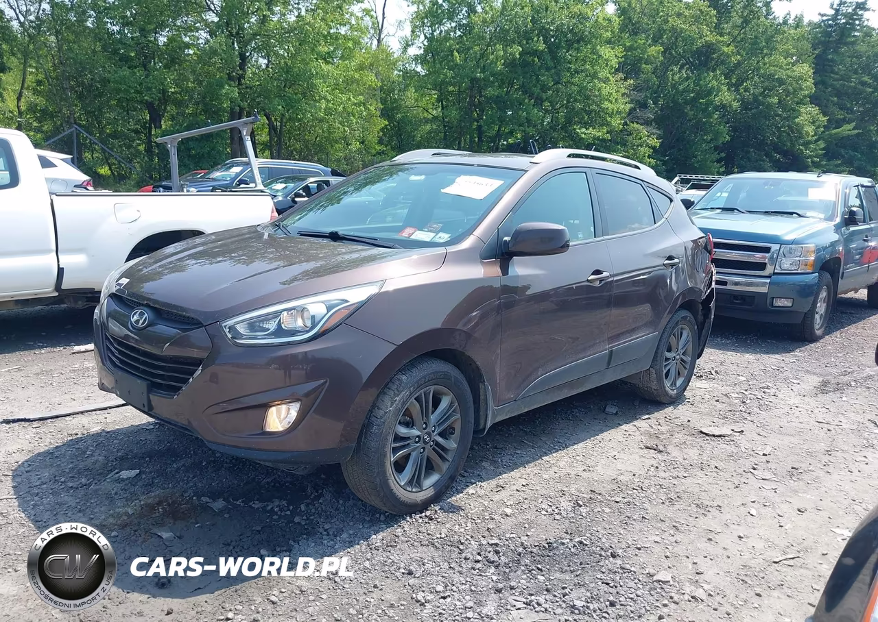 2014 Hyundai Tucson Se VIN:KM8JU3AG3EU802866 - 2