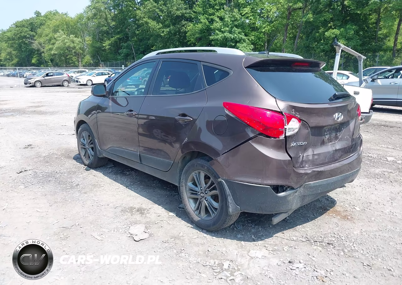 2014 Hyundai Tucson Se VIN:KM8JU3AG3EU802866 - 3