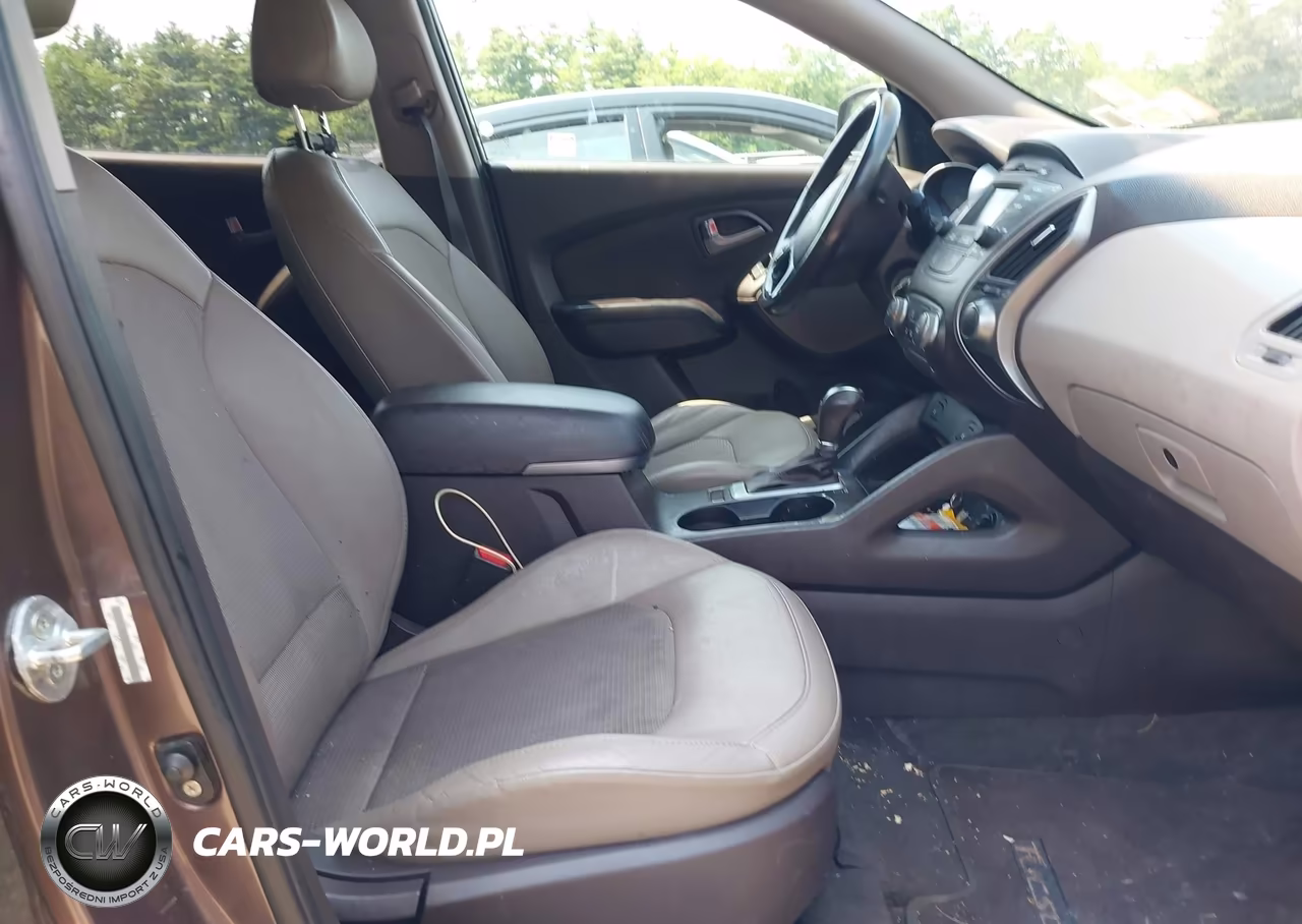 2014 Hyundai Tucson Se VIN:KM8JU3AG3EU802866 - 5