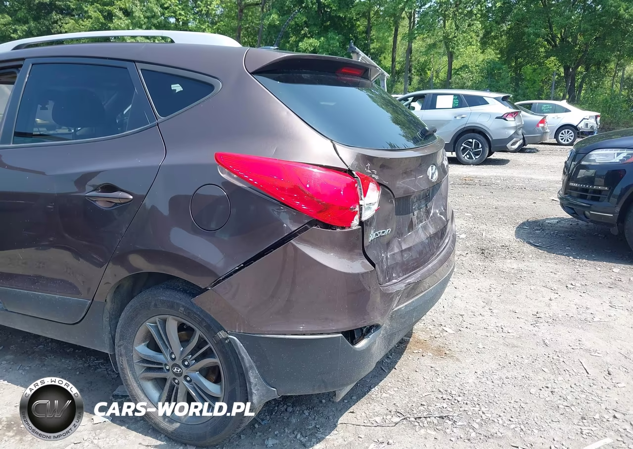 2014 Hyundai Tucson Se VIN:KM8JU3AG3EU802866 - 6