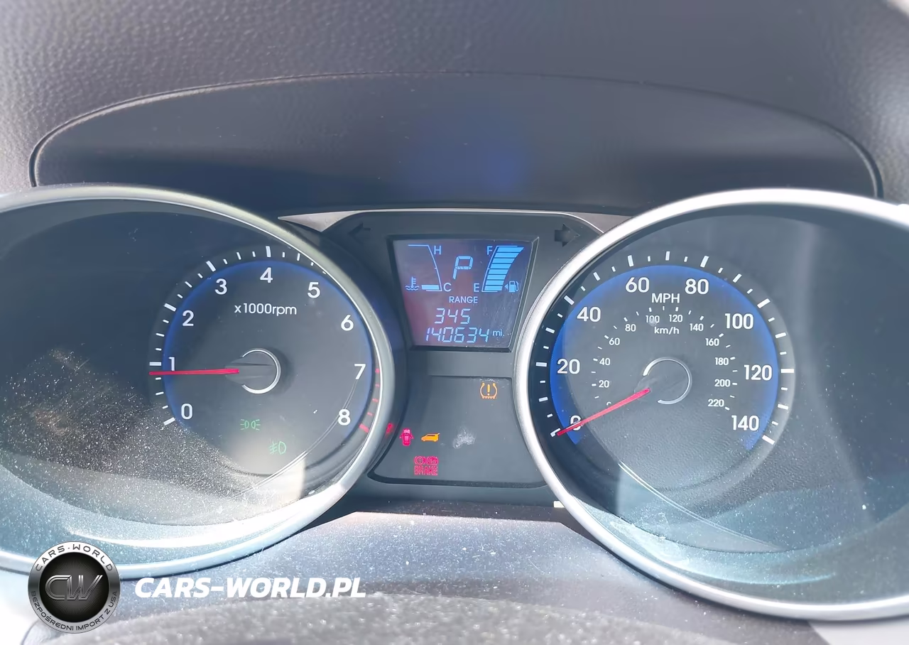 2014 Hyundai Tucson Se VIN:KM8JU3AG3EU802866 - 7