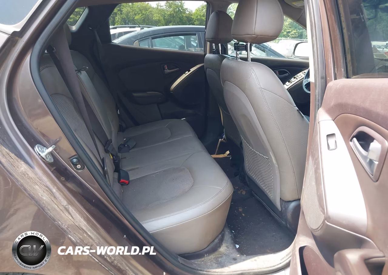 2014 Hyundai Tucson Se VIN:KM8JU3AG3EU802866 - 8