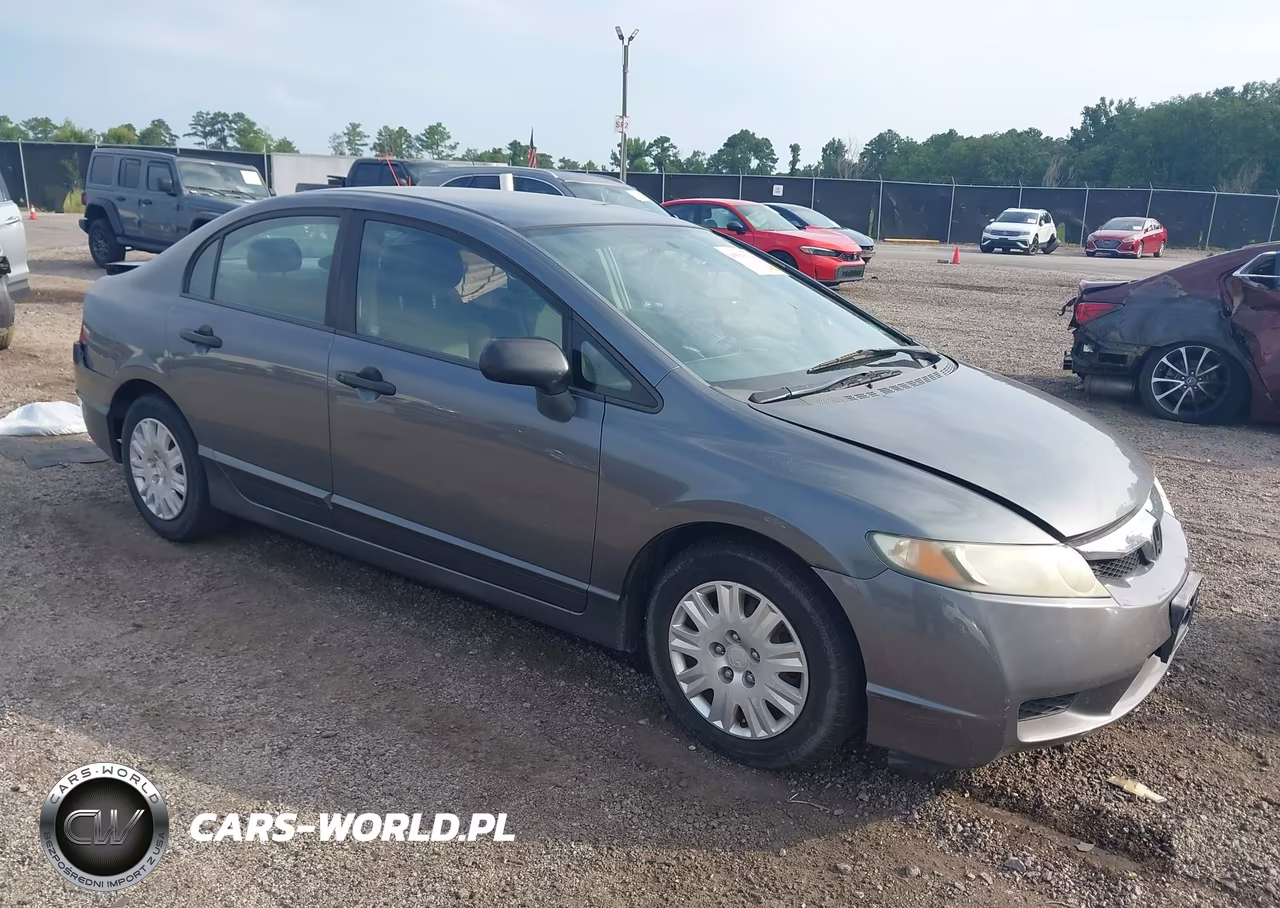 2010 Honda Civic Vp