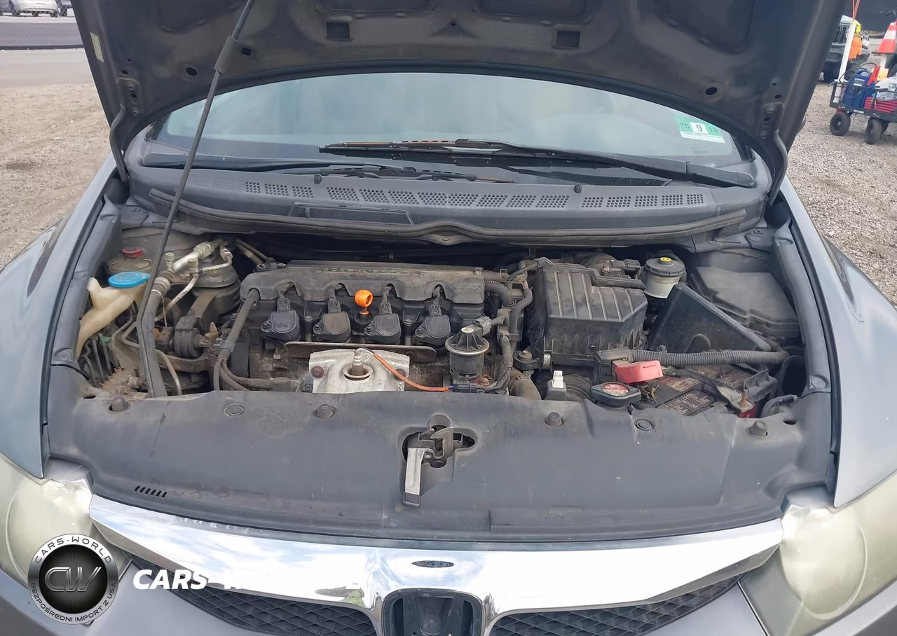 2010 Honda Civic Vp VIN:19XFA1F39AE079367 - 10