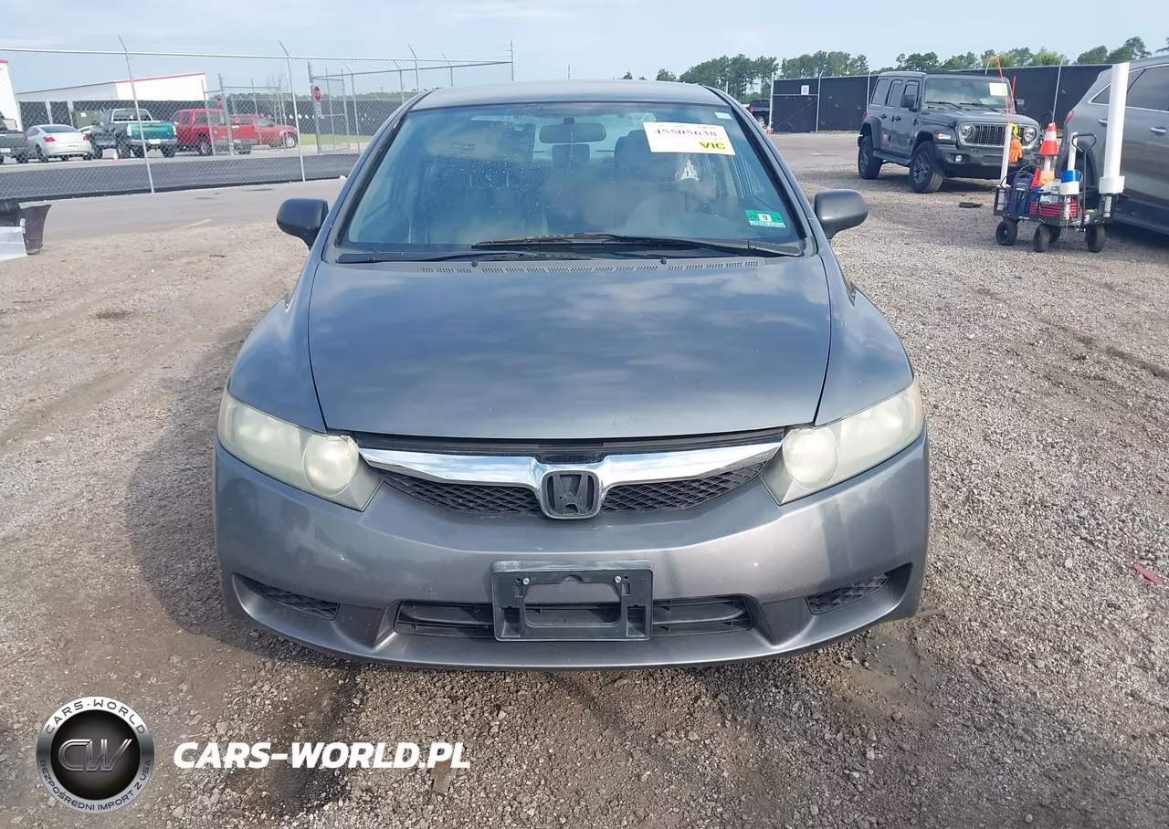 2010 Honda Civic Vp VIN:19XFA1F39AE079367 - 13