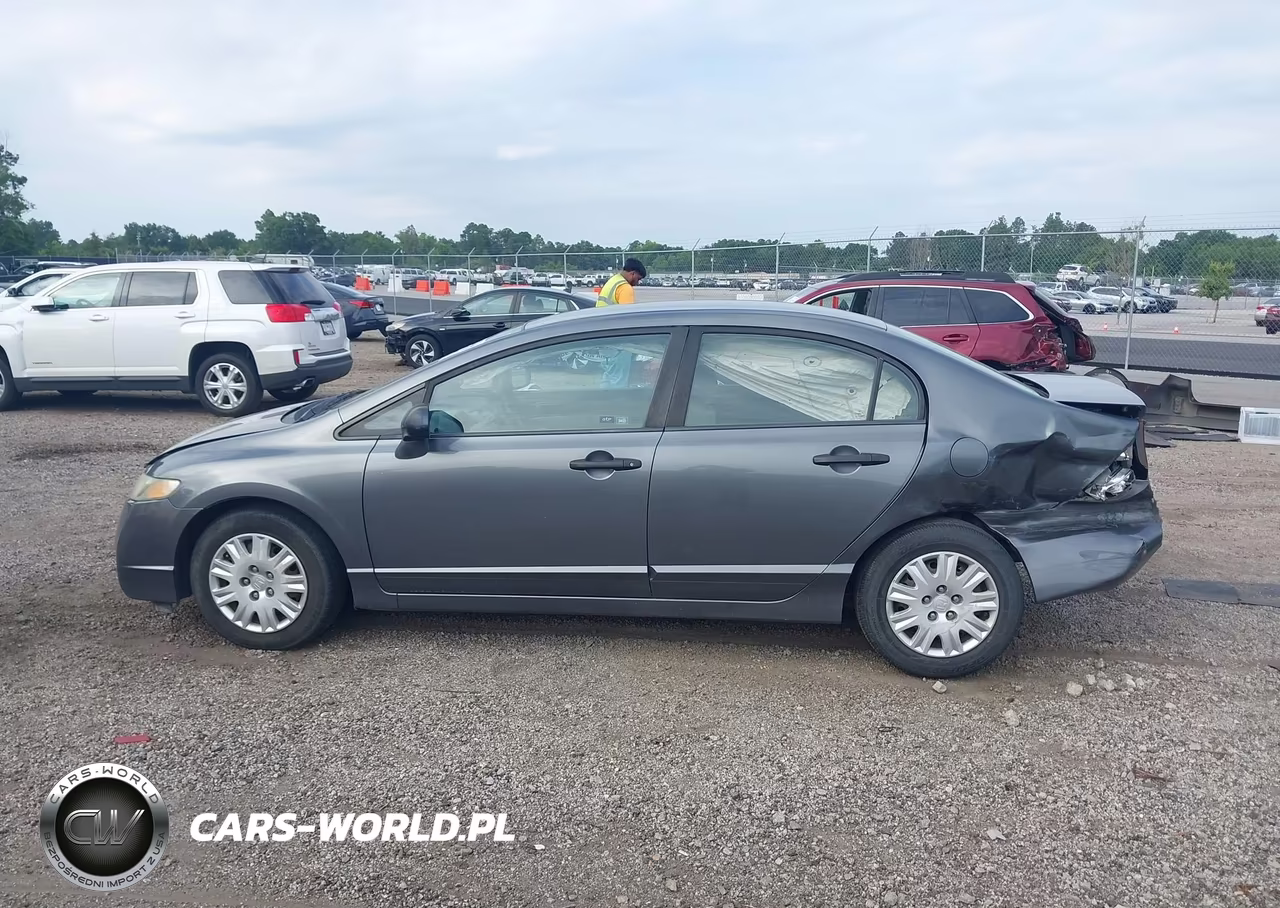 2010 Honda Civic Vp VIN:19XFA1F39AE079367 - 15