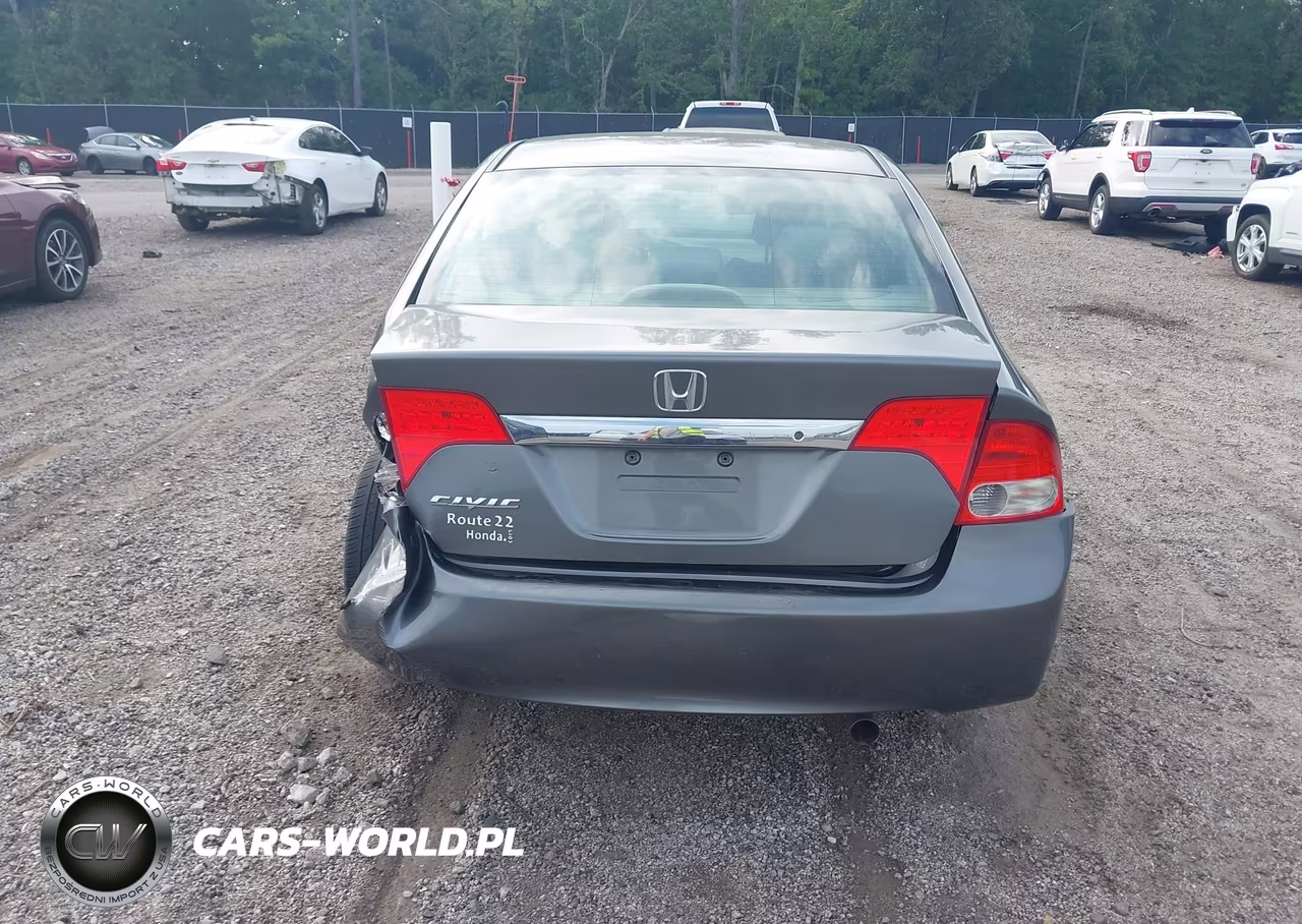 2010 Honda Civic Vp VIN:19XFA1F39AE079367 - 17
