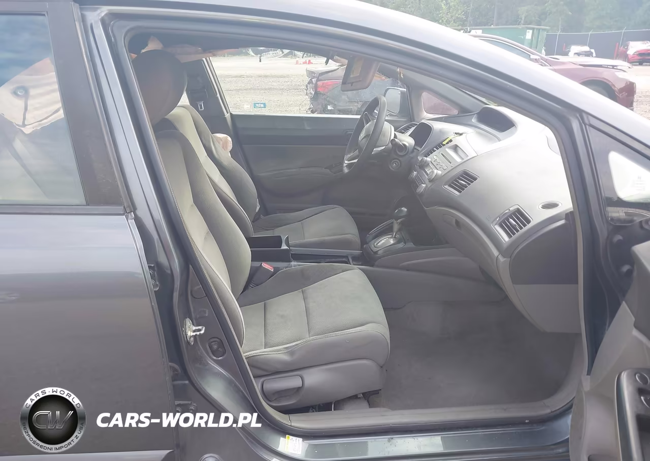 2010 Honda Civic Vp VIN:19XFA1F39AE079367 - 5