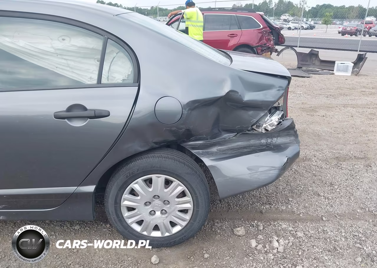 2010 Honda Civic Vp VIN:19XFA1F39AE079367 - 6