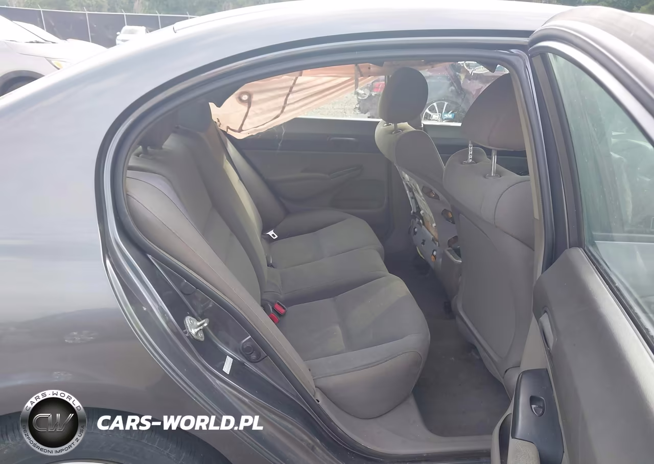 2010 Honda Civic Vp VIN:19XFA1F39AE079367 - 8