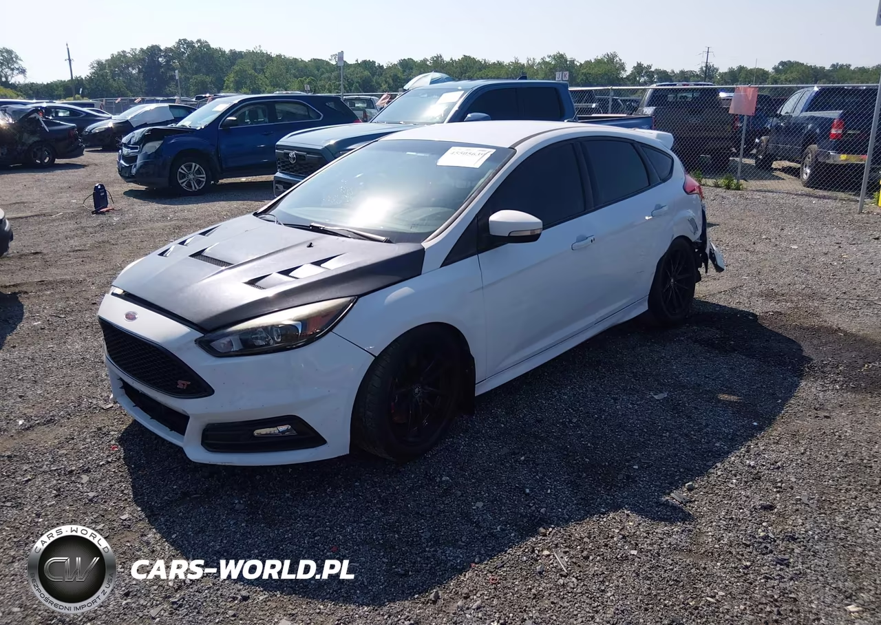 2016 Ford Focus St VIN:1FADP3L94GL355244 - 2