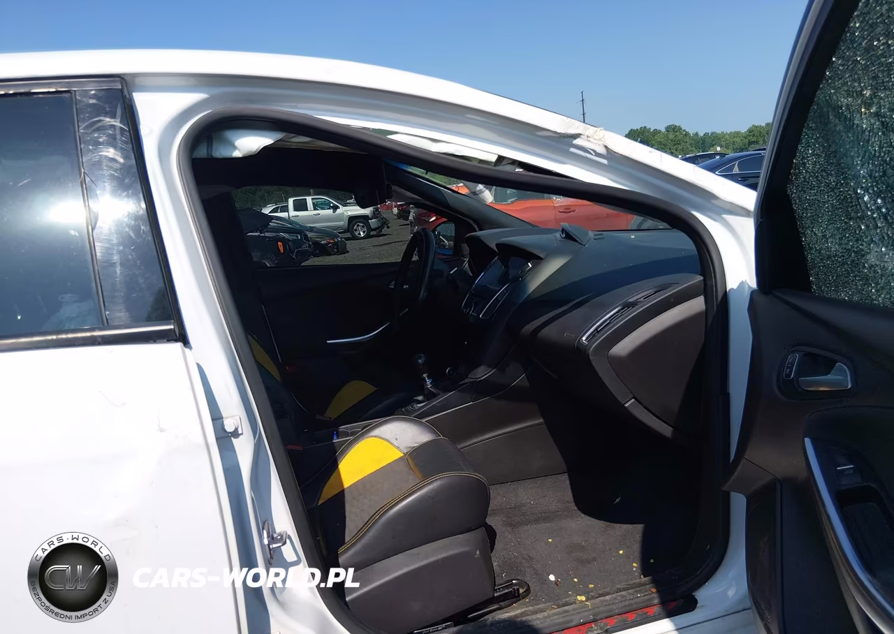 2016 Ford Focus St VIN:1FADP3L94GL355244 - 5