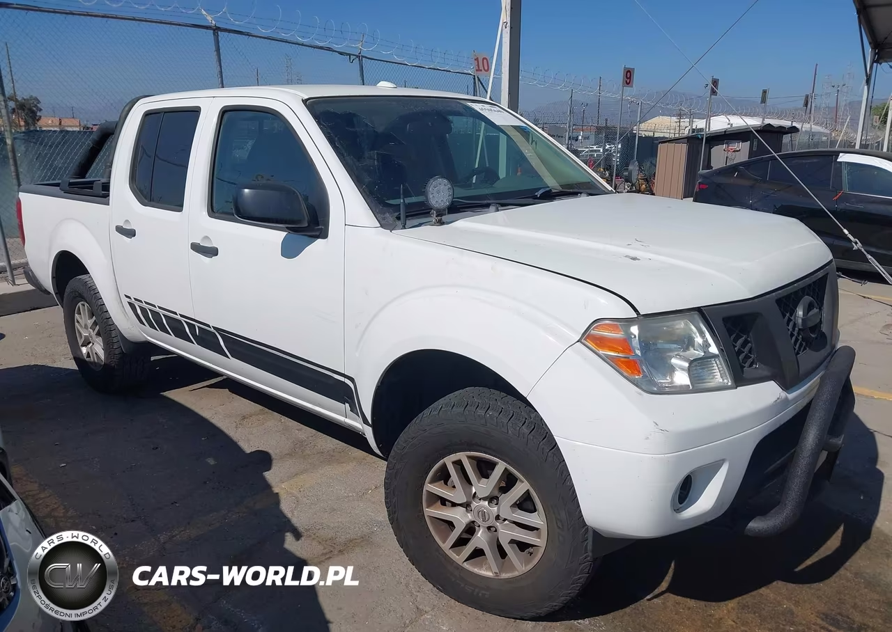 2018 Nissan Frontier Sv