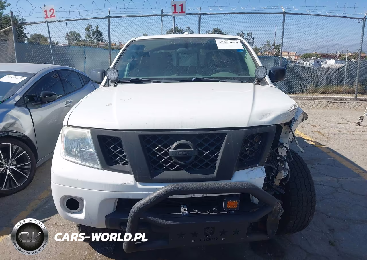 2018 Nissan Frontier Sv VIN:1N6AD0ER7JN738525 - 12