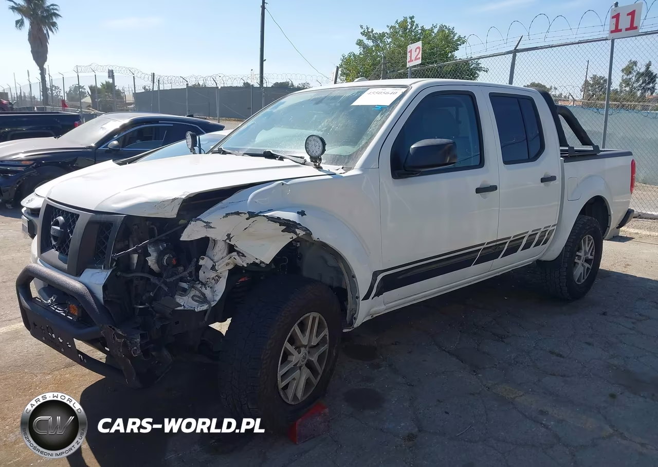 2018 Nissan Frontier Sv VIN:1N6AD0ER7JN738525 - 2