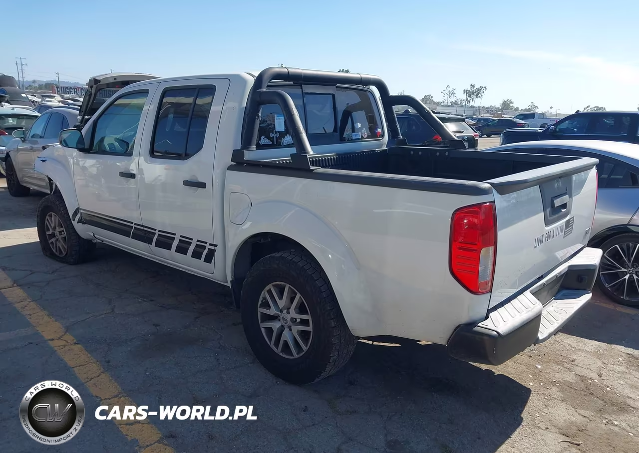 2018 Nissan Frontier Sv VIN:1N6AD0ER7JN738525 - 3
