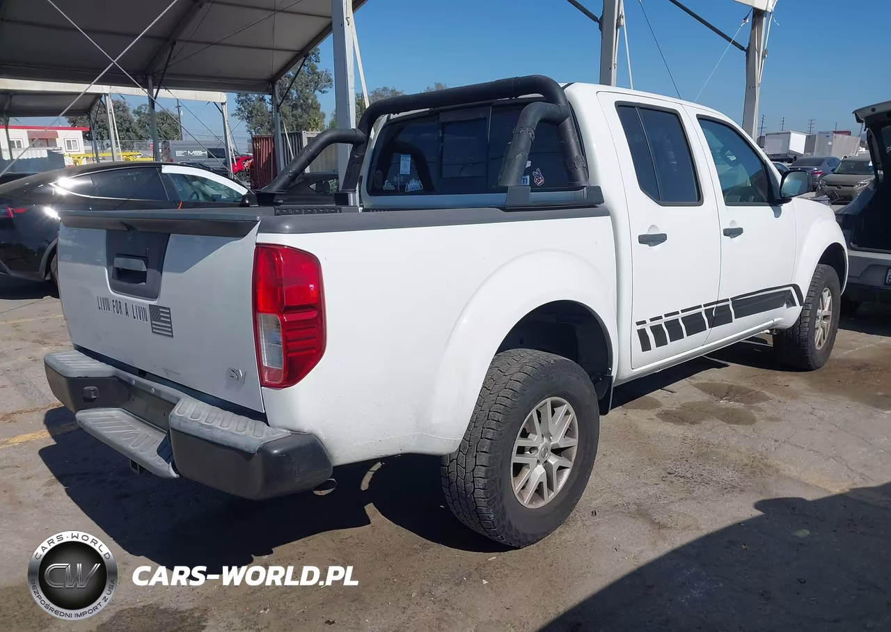 2018 Nissan Frontier Sv VIN:1N6AD0ER7JN738525 - 4
