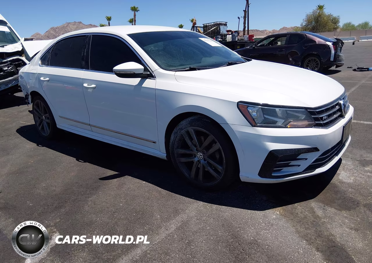 2016 Volkswagen Passat 1.8T R-Line