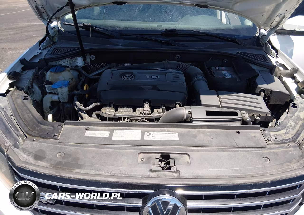2016 Volkswagen Passat 1.8T R-Line VIN:1VWAT7A33GC041998 - 10