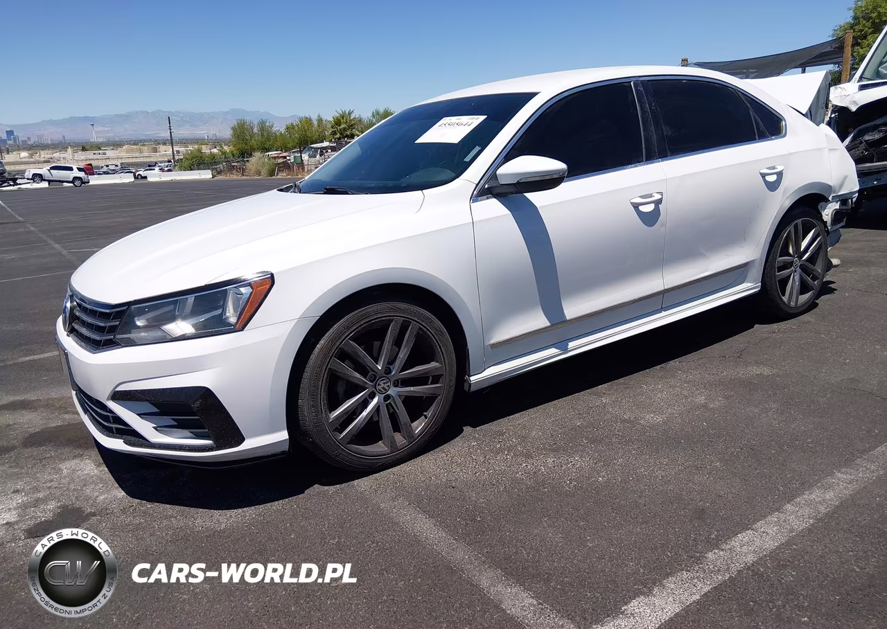 2016 Volkswagen Passat 1.8T R-Line VIN:1VWAT7A33GC041998 - 2