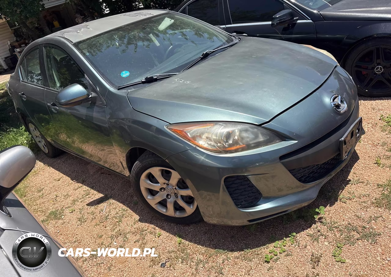 2012 Mazda Mazda3 I Sport
