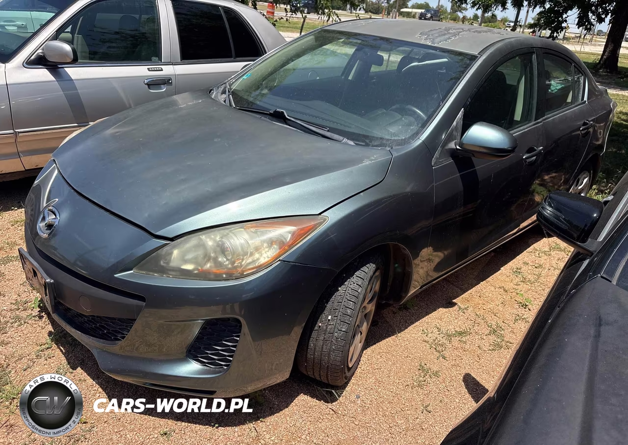 2012 Mazda Mazda3 I Sport VIN:JM1BL1UF3C1526772 - 2