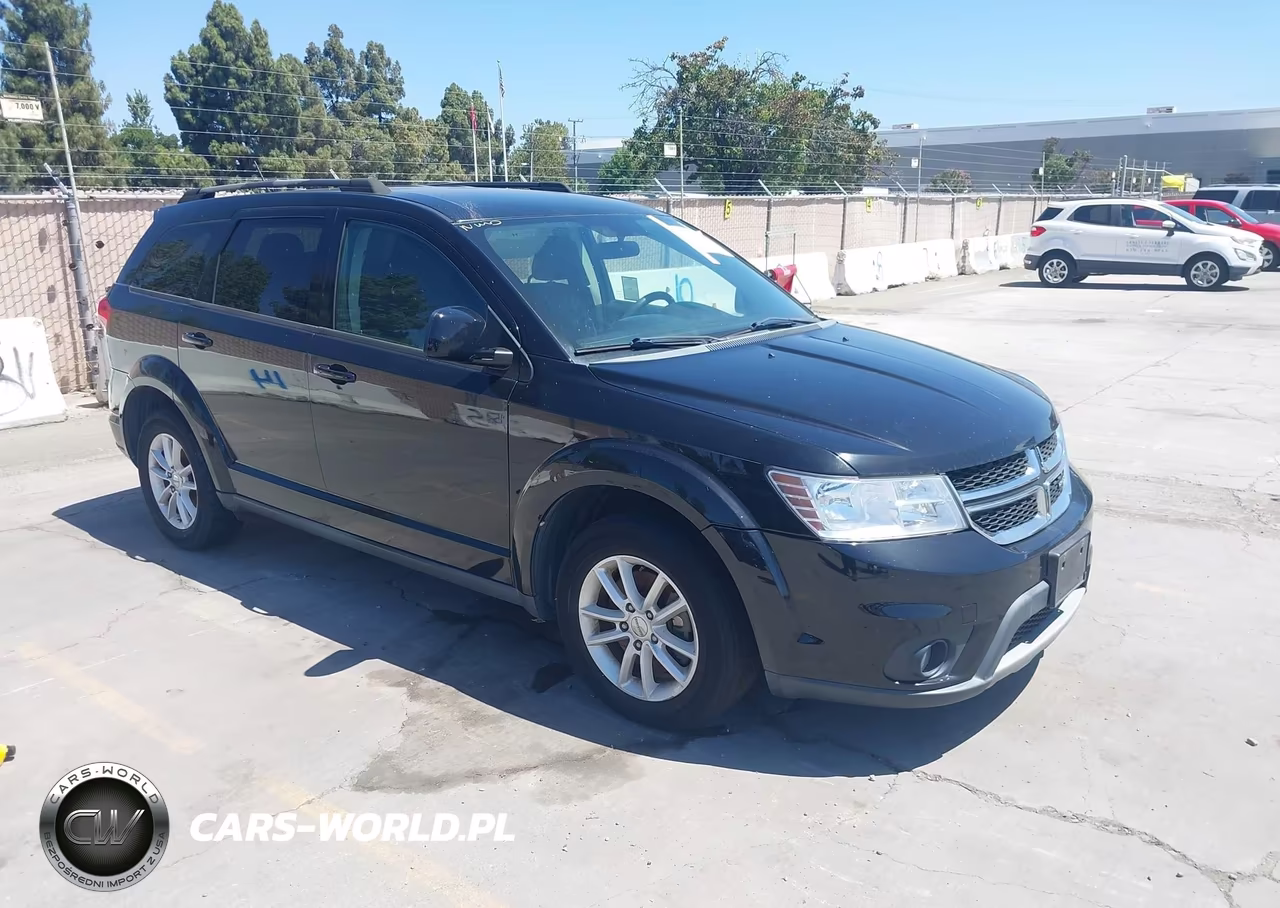2017 Dodge Journey Sxt – zdjęcie 1 z 17