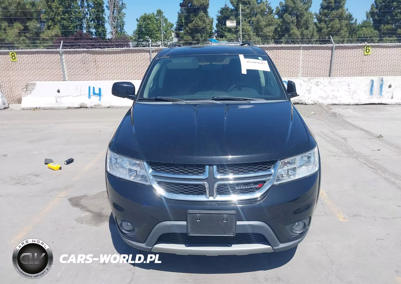 2017 Dodge Journey Sxt VIN:3C4PDCBG1HT532130 - 13