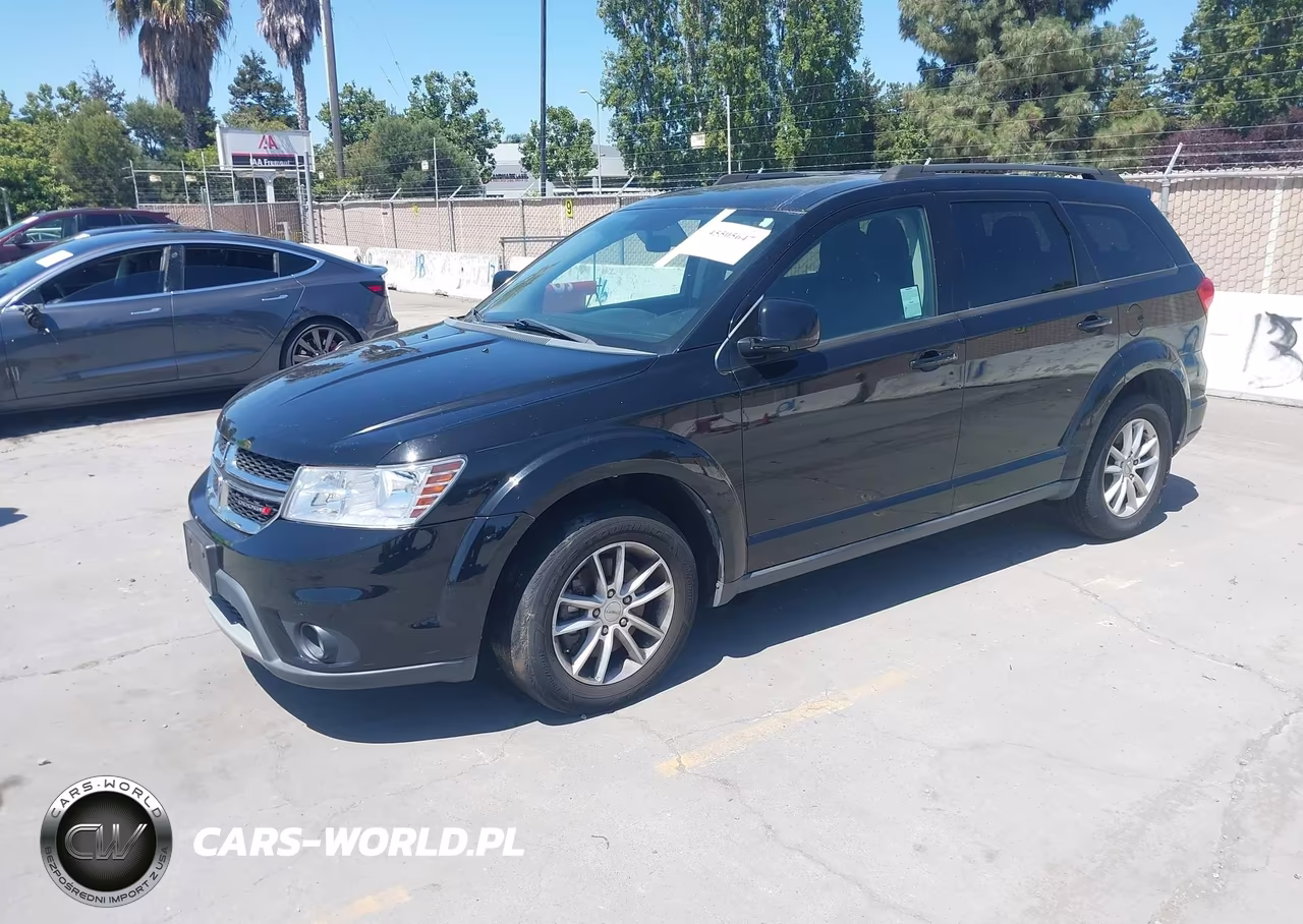 2017 Dodge Journey Sxt VIN:3C4PDCBG1HT532130 - 2