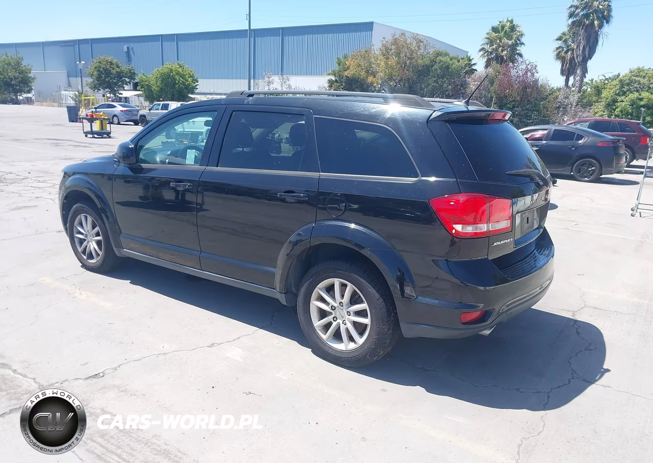 2017 Dodge Journey Sxt VIN:3C4PDCBG1HT532130 - 3