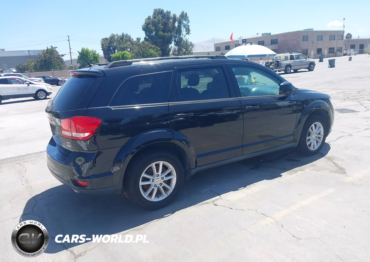 2017 Dodge Journey Sxt VIN:3C4PDCBG1HT532130 - 4