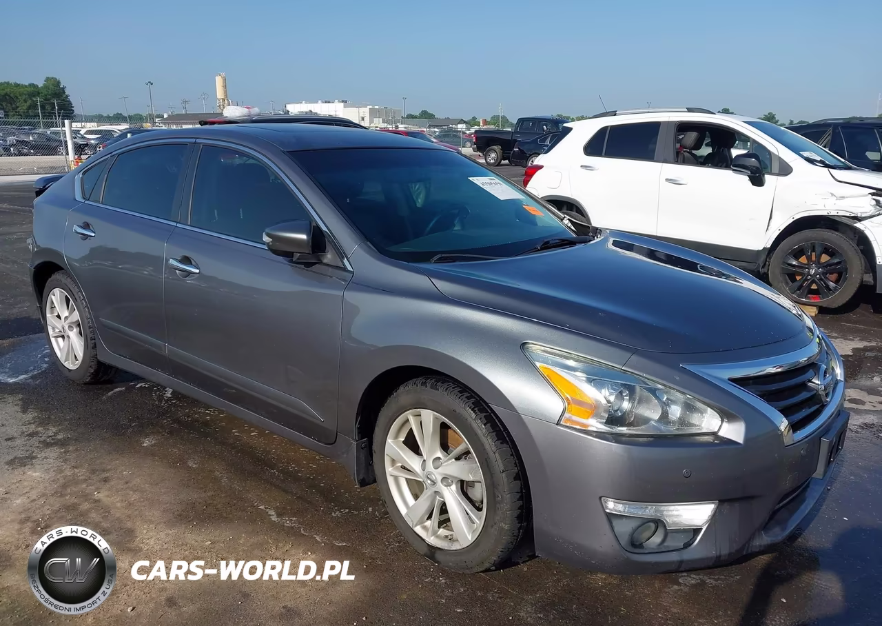 2015 Nissan Altima 2.5 Sl
