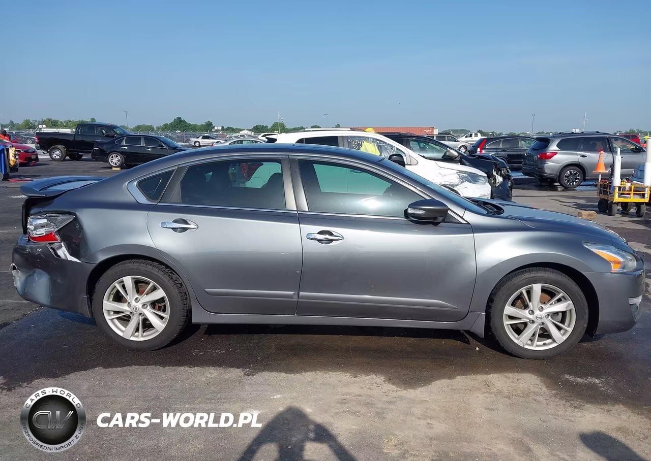 2015 Nissan Altima 2.5 Sl VIN:1N4AL3AP8FN340040 - 13