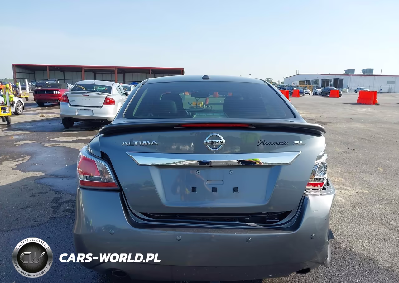 2015 Nissan Altima 2.5 Sl VIN:1N4AL3AP8FN340040 - 16