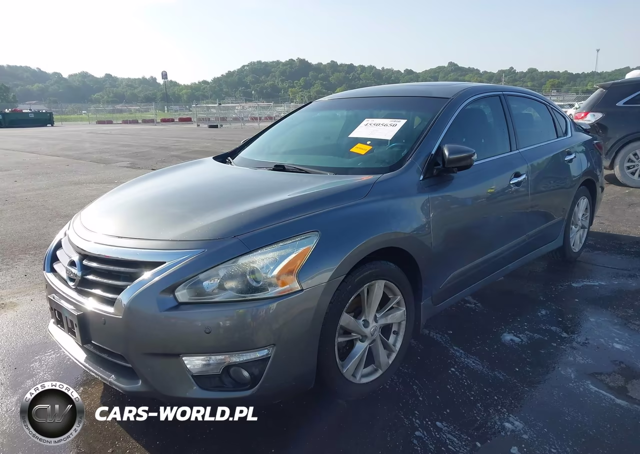 2015 Nissan Altima 2.5 Sl VIN:1N4AL3AP8FN340040 - 2