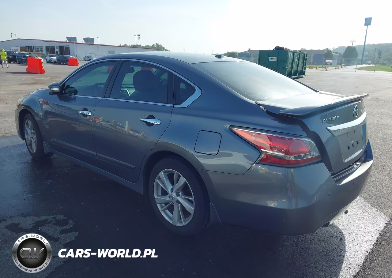 2015 Nissan Altima 2.5 Sl VIN:1N4AL3AP8FN340040 - 3