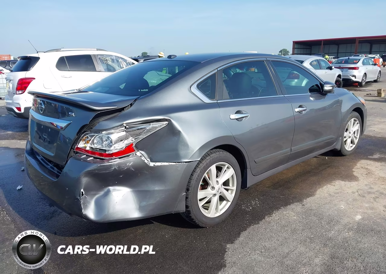 2015 Nissan Altima 2.5 Sl VIN:1N4AL3AP8FN340040 - 4