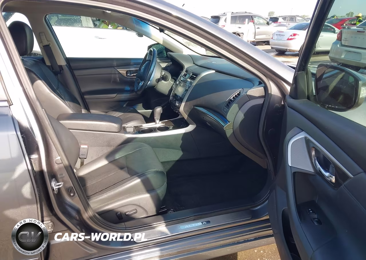 2015 Nissan Altima 2.5 Sl VIN:1N4AL3AP8FN340040 - 5