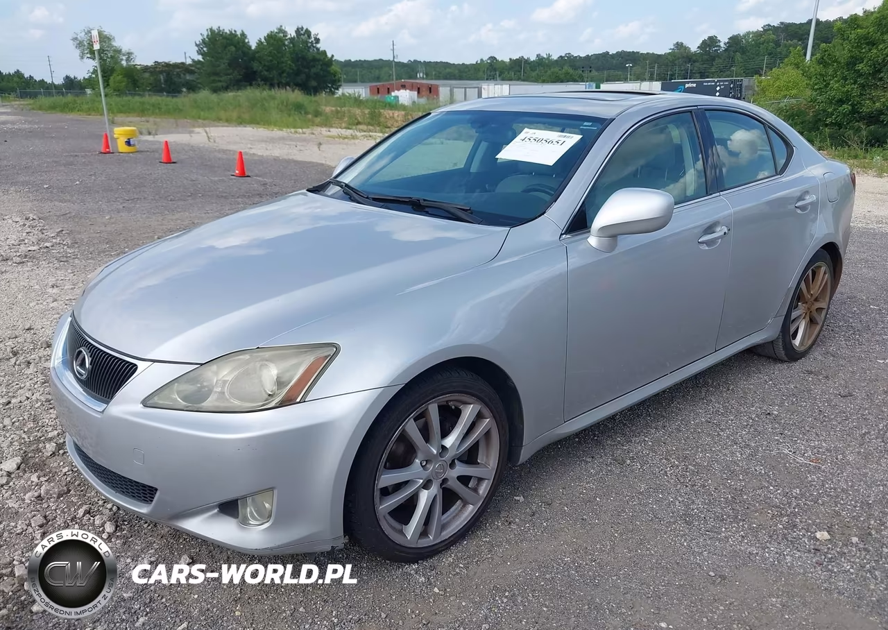 2006 Lexus Is 250 VIN:JTHBK262665024868 - 2